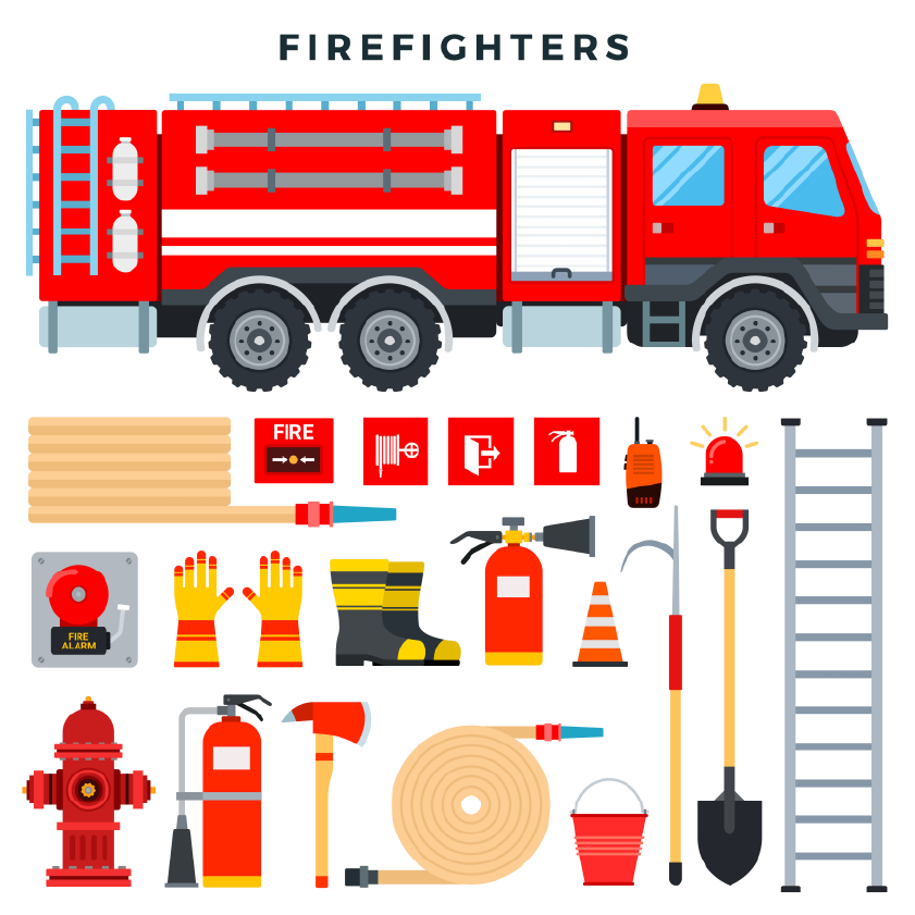 What Are The Fire Fighting Equipment